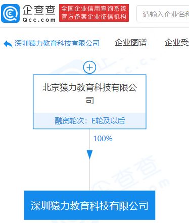 猿辅导成立教育科技新公司，经营范围含广播电视节目制作
